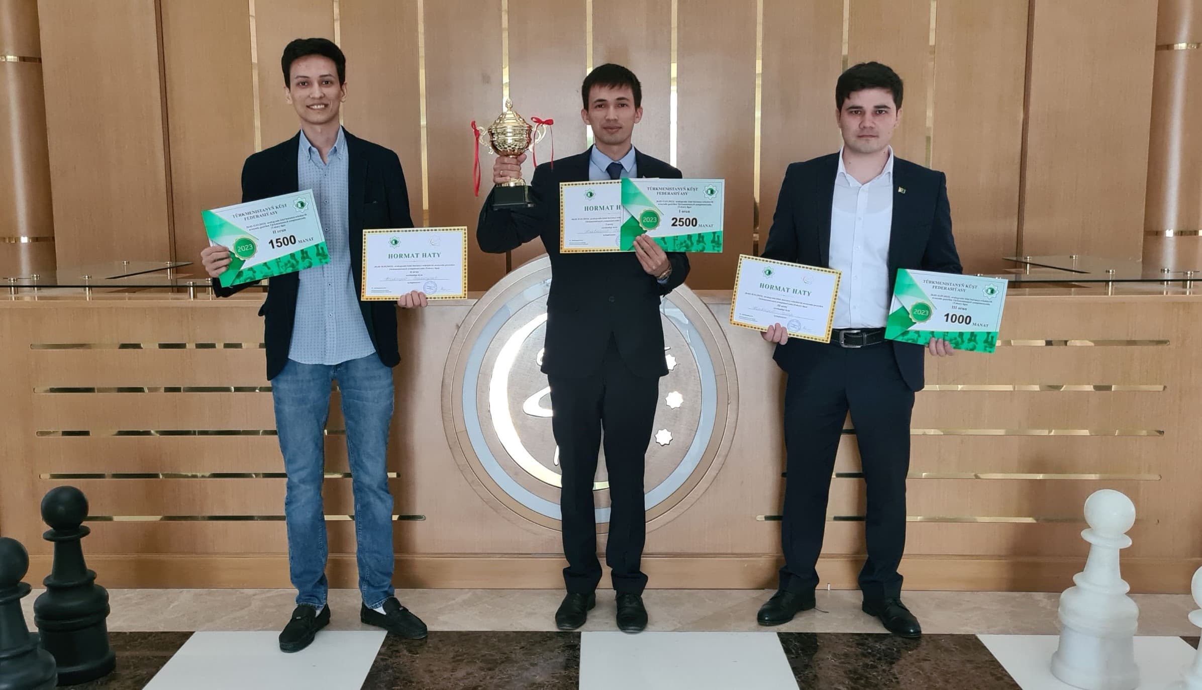 atabayev-brothers-have-won-entire-podium-turkmenistan-chess-championship