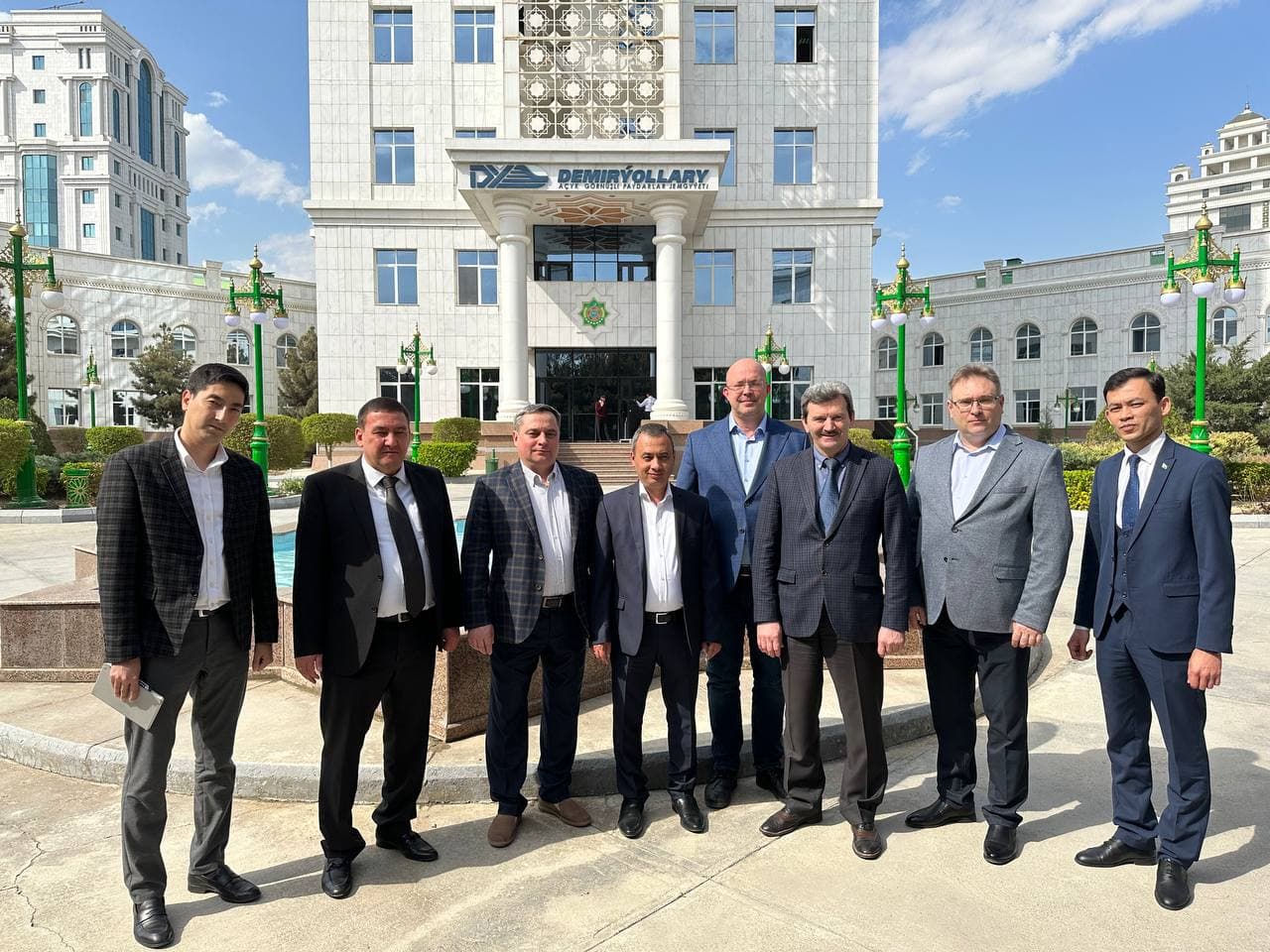 iba-group-obsudila-perspektivy-sotrudnichestva-s-turkmenistanom-v-zheleznodorozhnoj-sfere