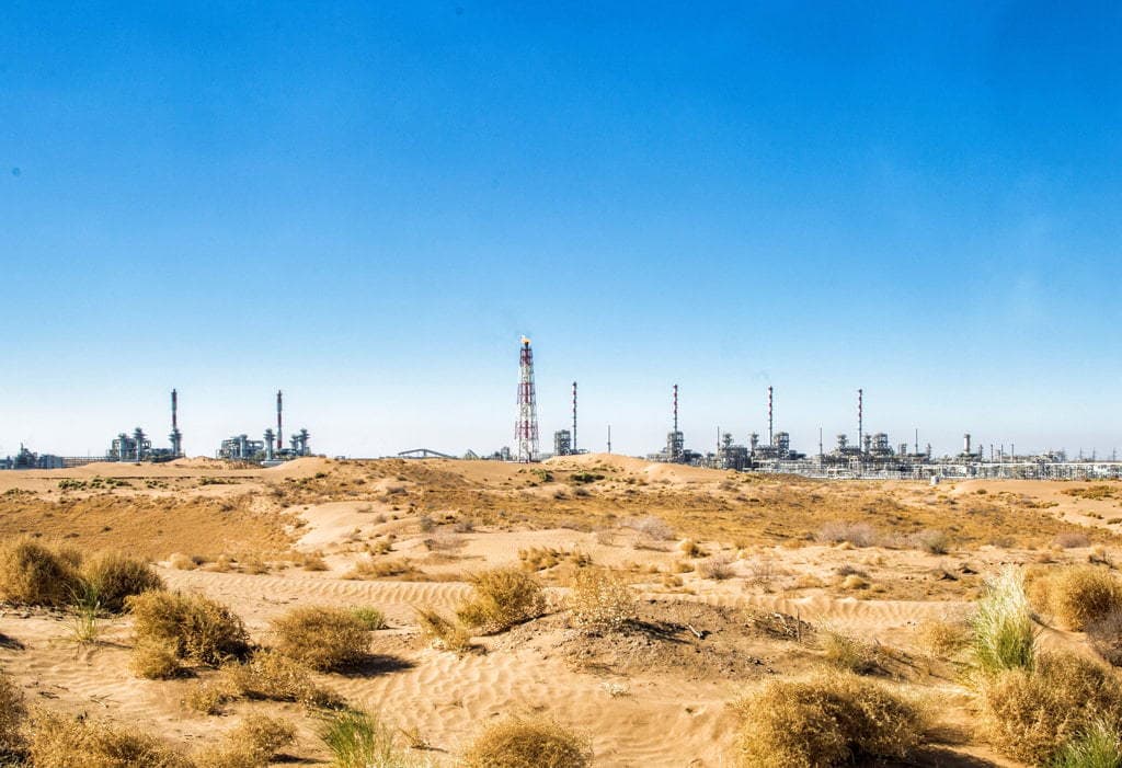 В Туркменистане получили промышленный приток газа на месторождении «Шерепли»
