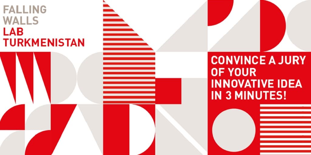 Falling Walls Lab bäsleşigi Türkmenistanda ilkinji gezek geçiriler