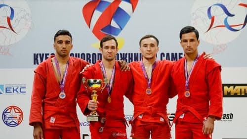 turkmenskie-sportsmeny-zavoevali-pyat-medalej-na-kubke-osnovopolozhnikam-sambo