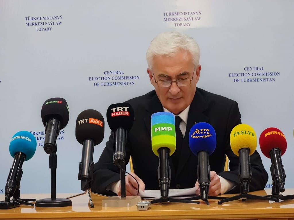 cik-turkmenistana-oglasil-itogi-vybory-v-parlament