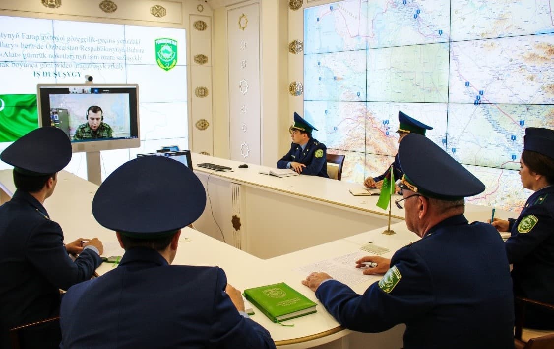 Будет увеличена пропускная способность пунктов пропуска на туркмено-узбекской границе