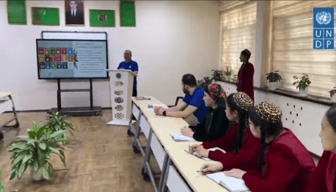 ТНИМЯ проводит вечера по Целям устойчивого развития при поддержке ПРООН