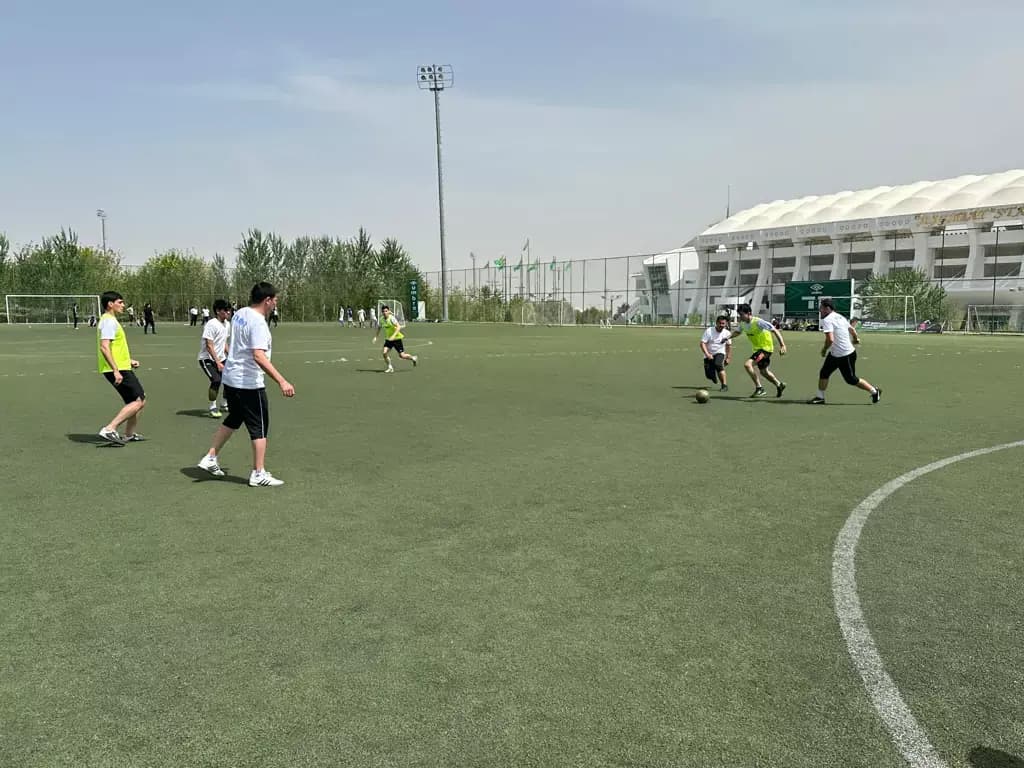 Представители сферы транспорта и коммуникаций Туркменистана успешно выступают на спартакиаде