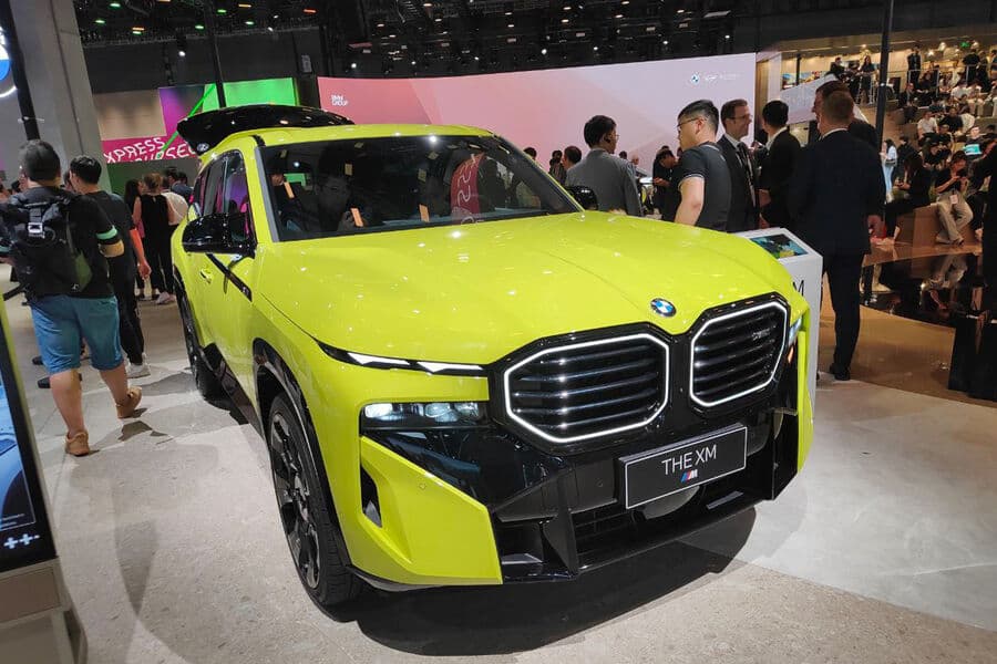 Автосалон в Шанхае представил 1,5 тысячи премьер: в тренде «зеленые» автомобили