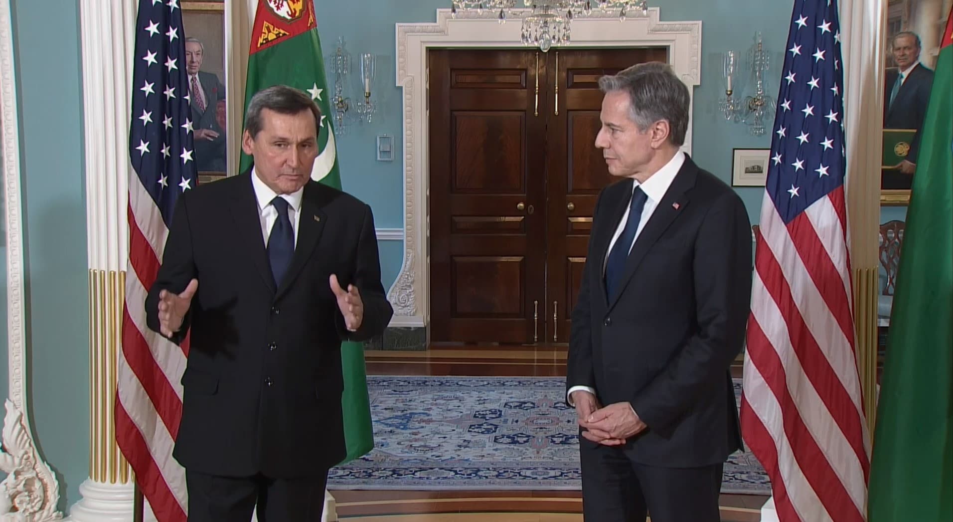 rashid-meredov-and-anthony-blinken-held-meeting-washington