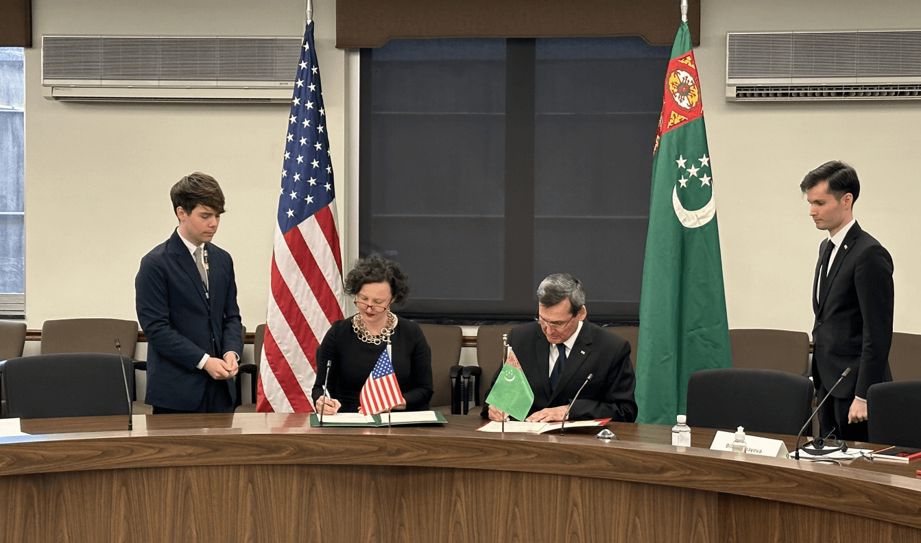 Turkmenistan is increasing cultural cooperation with the United States