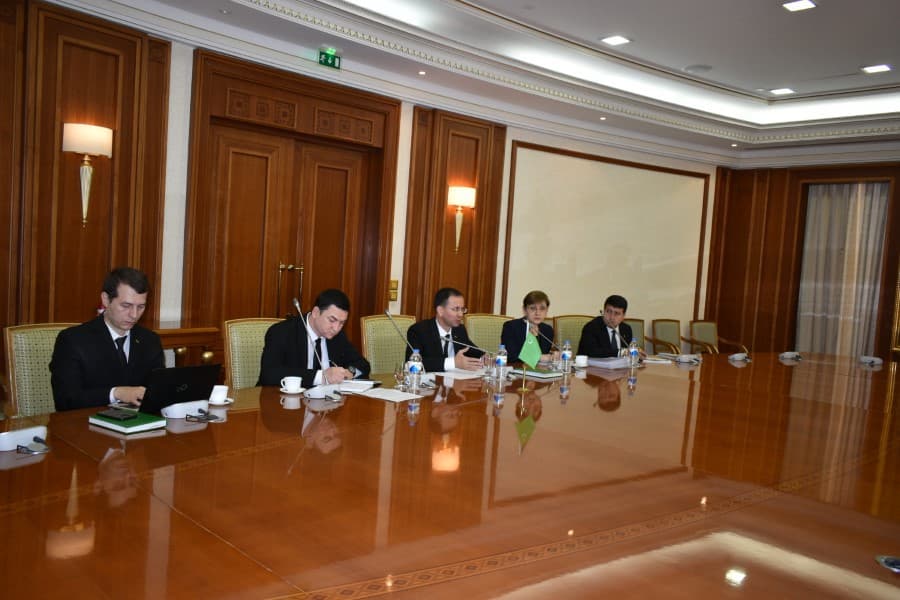 Обсуждены приоритетные направления сотрудничества Туркменистана с ЕЭК ООН