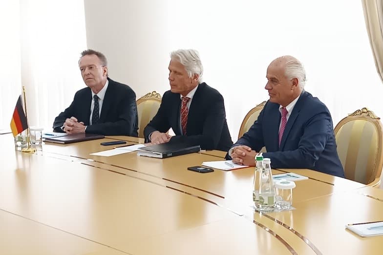 Делегация немецкой компании Goetzpartners прибыла с деловым визитом в Ашхабад