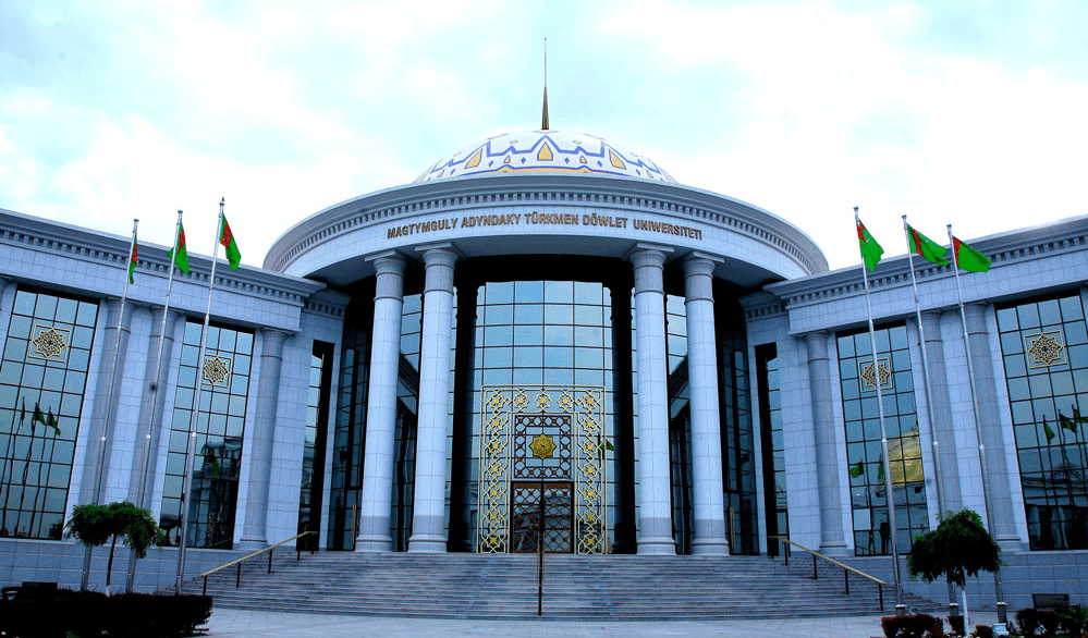Туркменские государственный университет укрепляет сотрудничество с вузами России и Беларуси