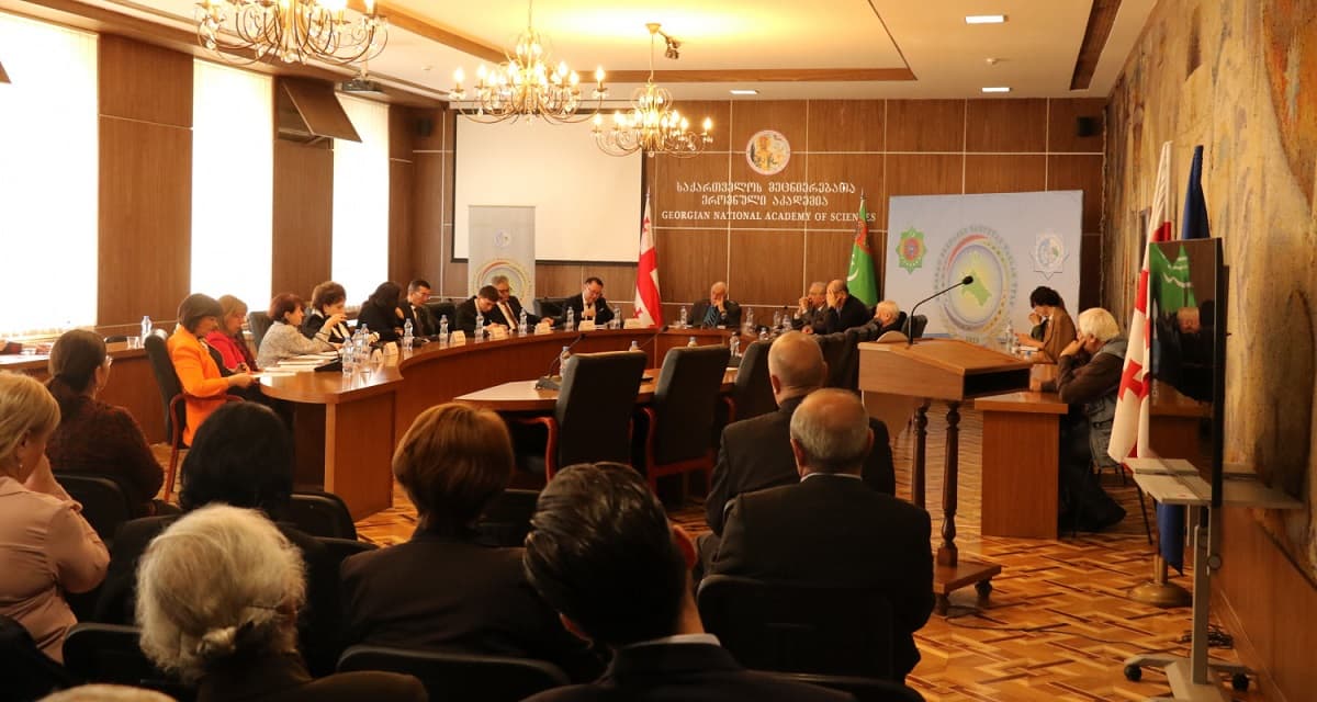 Makhtumkuli's works brought together connoisseurs of poetry in Georgia
