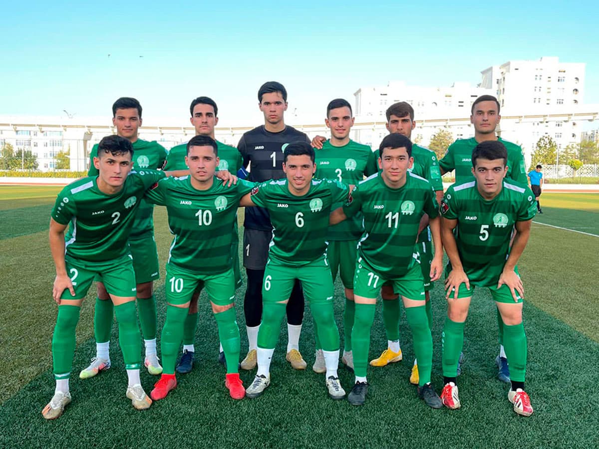 youth-national-team-turkmenistan-u-23-football-recognized-rivals-qualifying-tournament-asian-cup-2024