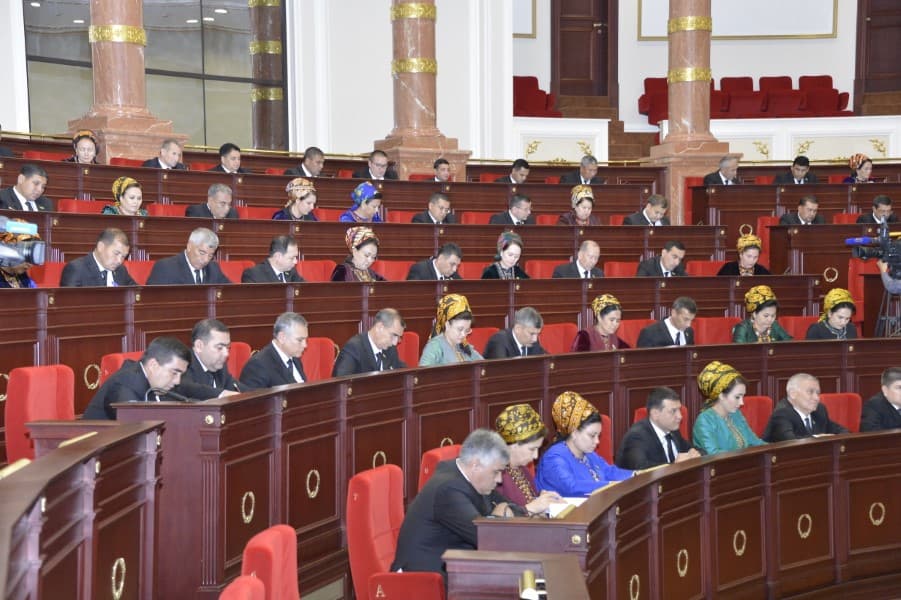 vtoroe-zasedanie-medzhlisa-turkmenistana-vii-sozyva-sostoitsya-3-iyunya