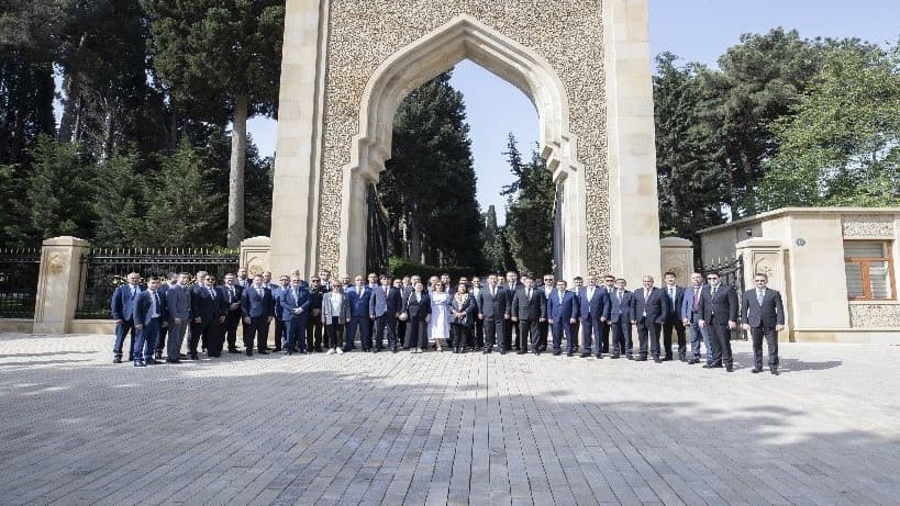 turkmenistan-gumruk-gulluklarynyn-yolbascylarynyn-sebitara-dususygyna-wekilcilik-etdi