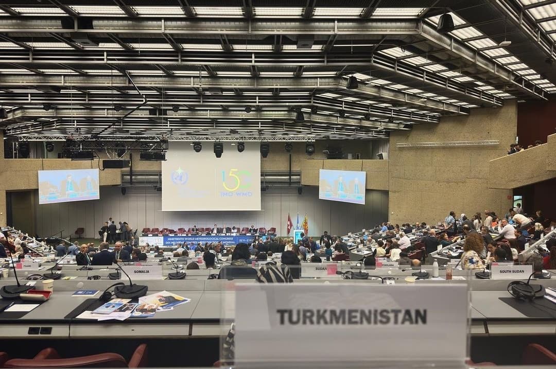 turkmenistanyn-wekiliyeti-19-njy-butindunya-meteorologik-kongresine-gatnasdy