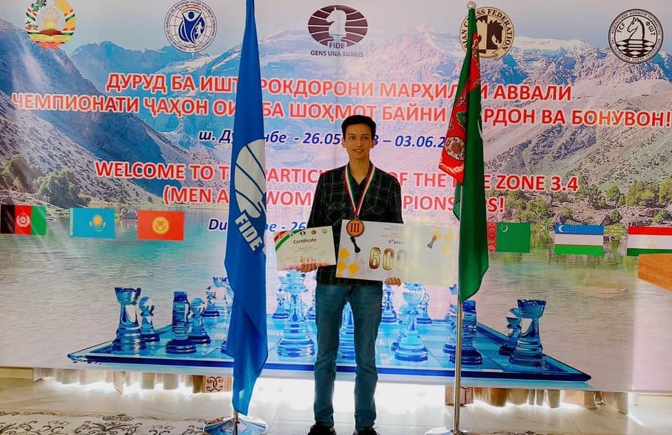 turkmenskij-shahmatist-zavoeval-bronzu-chempionata-centralnoj-azii-i-afganistana