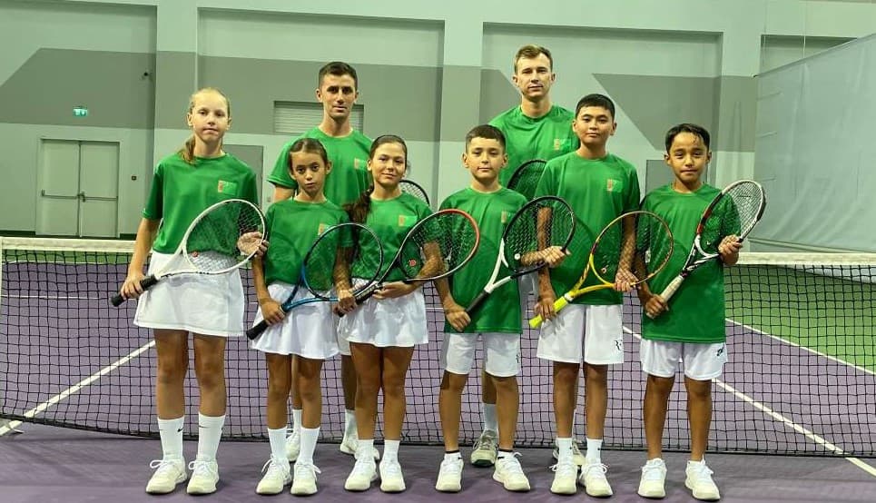 sbornaya-turkmenistana-opredelilas-s-sostavom-na-pervenstvo-centralnoj-azii-u-12-po-tennisu