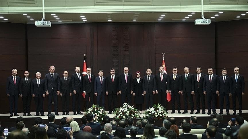 first-meeting-new-turkish-cabinet-ministers-will-be-held-ankara