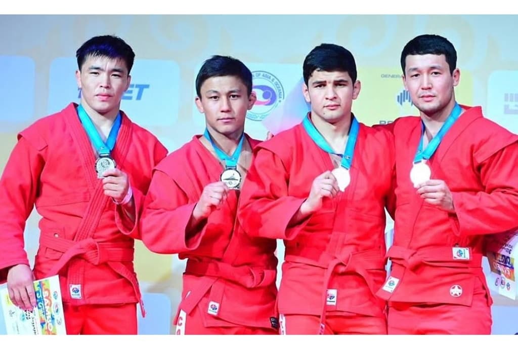 turkmen-sambo-wrestlers-won-26-medals-asian-and-oceania-championships