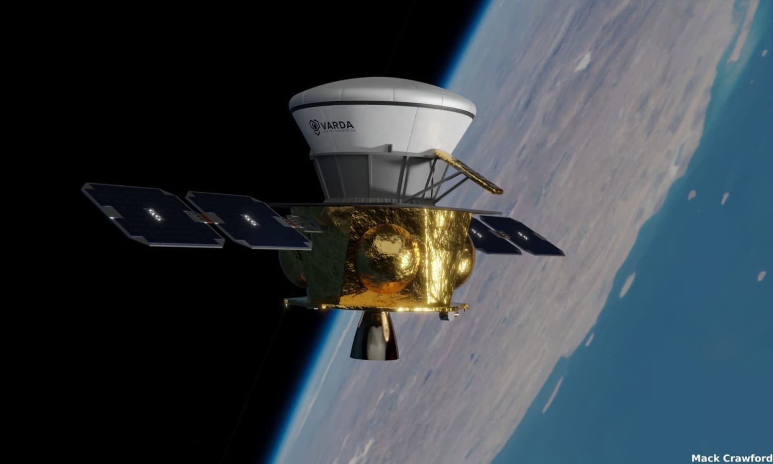 The first space pharmaceutical factory was put into orbit