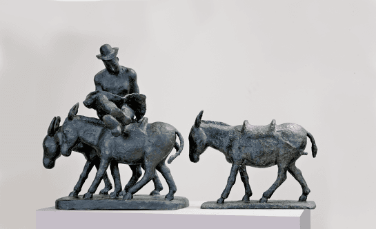 first-personal-exhibition-sculptor-babasary-annamuradov-will-open-moscow
