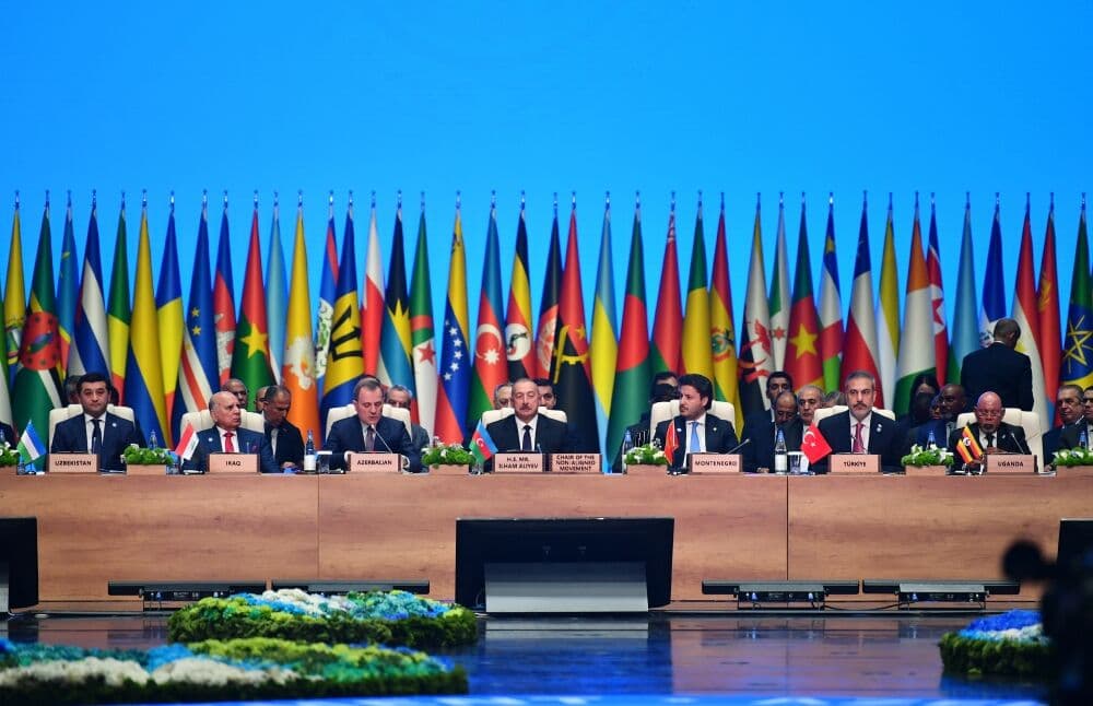 Baku hosts a meeting of the Coordinating Bureau of the Non-Aligned Movement