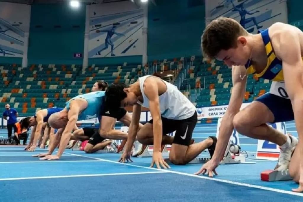 Туркменские легкоатлеты выступают на чемпионате Азии в Таиланде