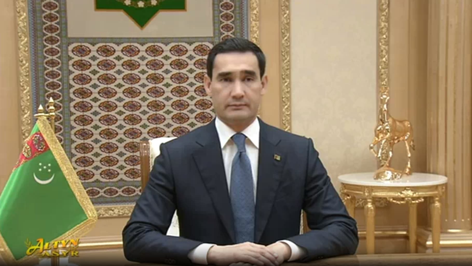 President Serdar Berdimuhamedov received the Minister of Foreign Affairs of Tajikistan