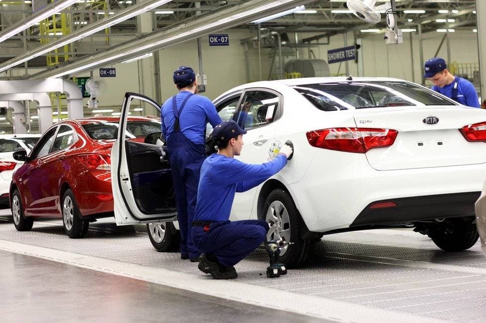 Hyundai and Kia cars will be produced in Kyrgyzstan