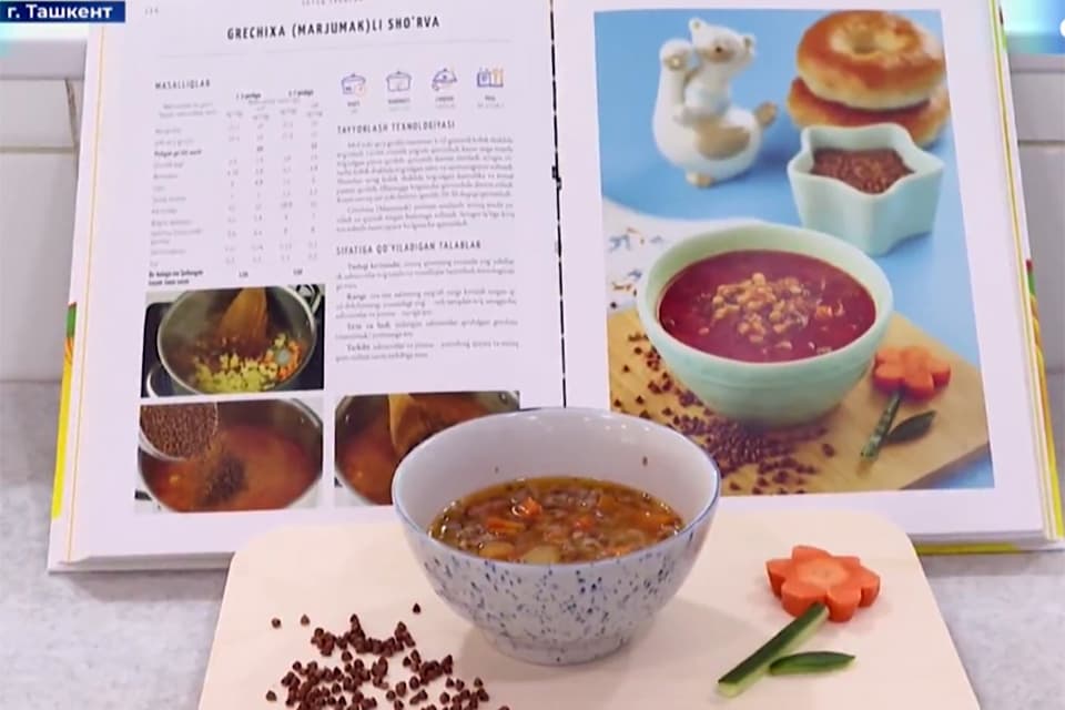 Kindergartens in Uzbekistan offer puddings and casseroles: a new food system is being introduced in the country