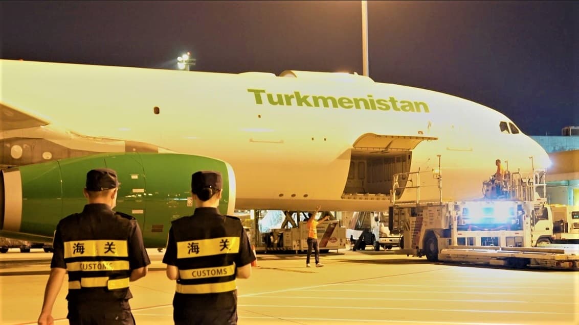 otkryt-pervyj-pryamoj-gruzovoj-aviamarshrut-turkmenistan-kitaj-iz-rajona-bolshogo-zaliva