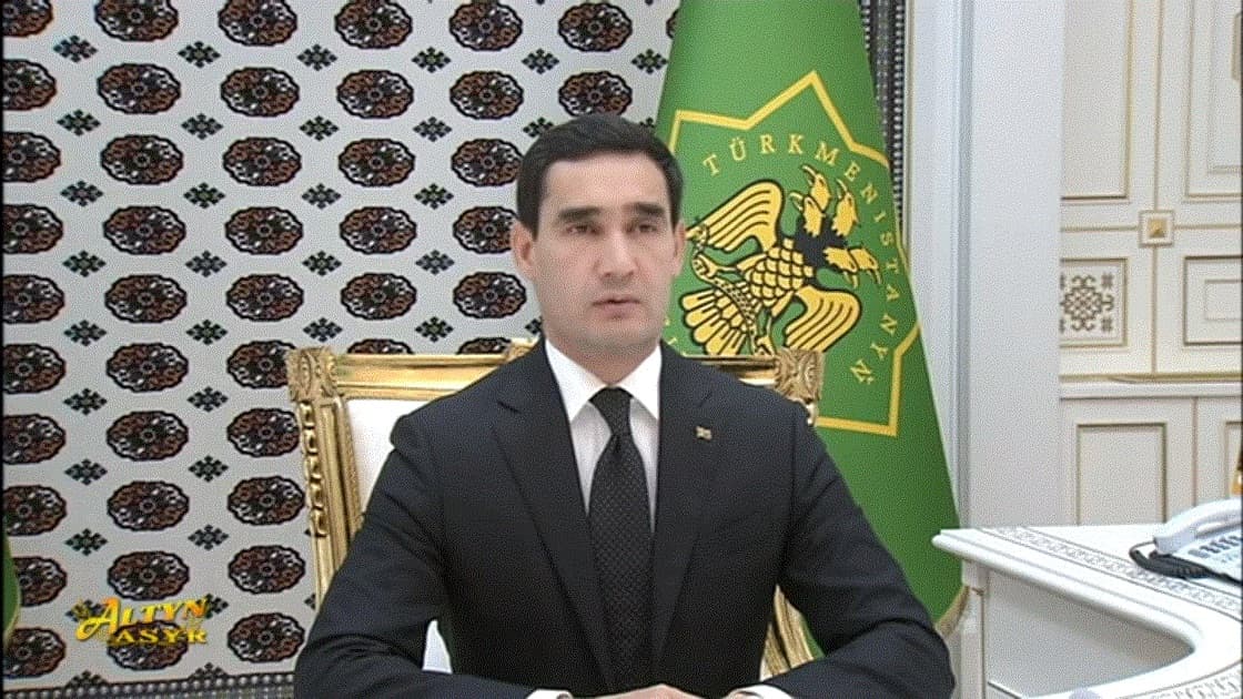 Serdar Berdimuhamedov held a meeting with the updated composition of the heads of regions