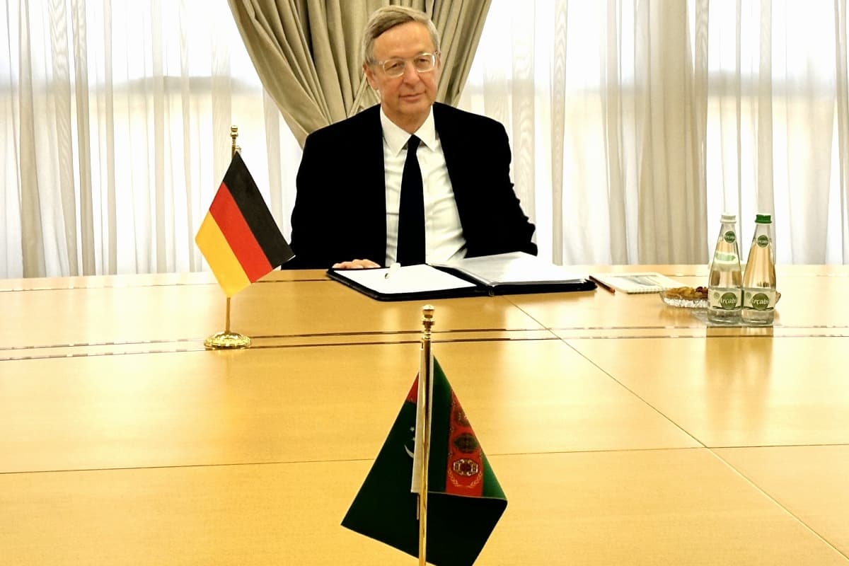 Turkmenistan and Germany called "green" technologies a perspective area of cooperation