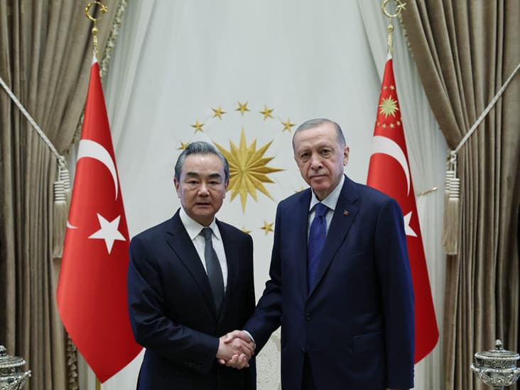 At the meeting between Erdogan and Wang Yi in Ankara, the need to activate the Middle Corridor was noted