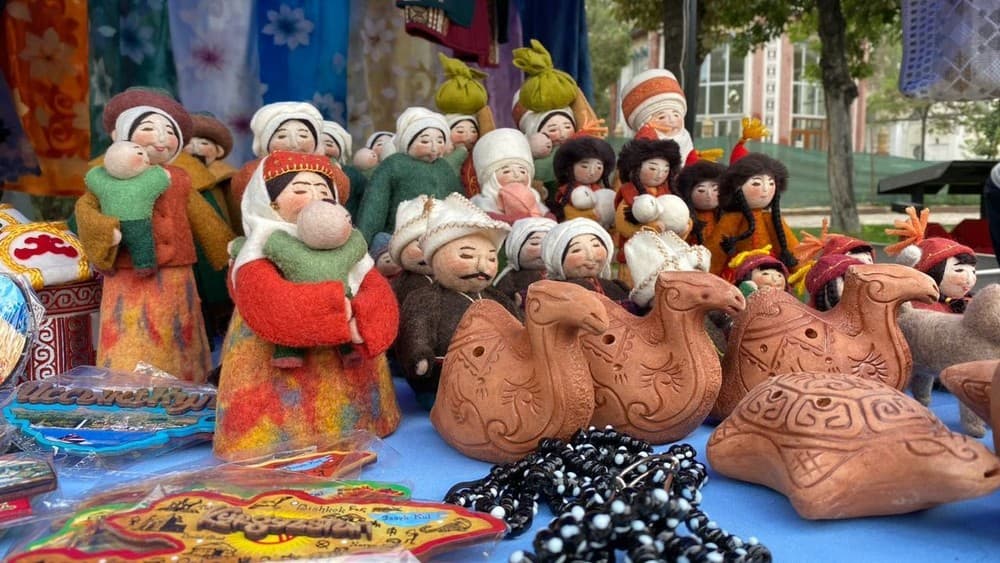 turkmen-artisans-participate-international-festival-oimo-2023-bishkek