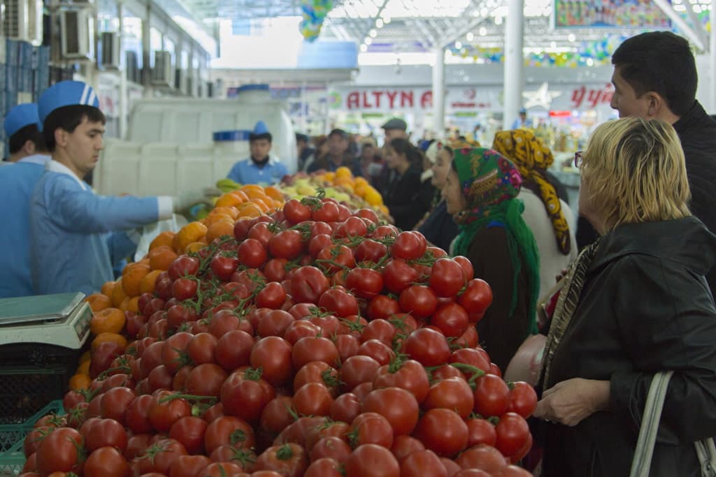Aşgabatda azyk önümleri haýsy ýerde amatly?!