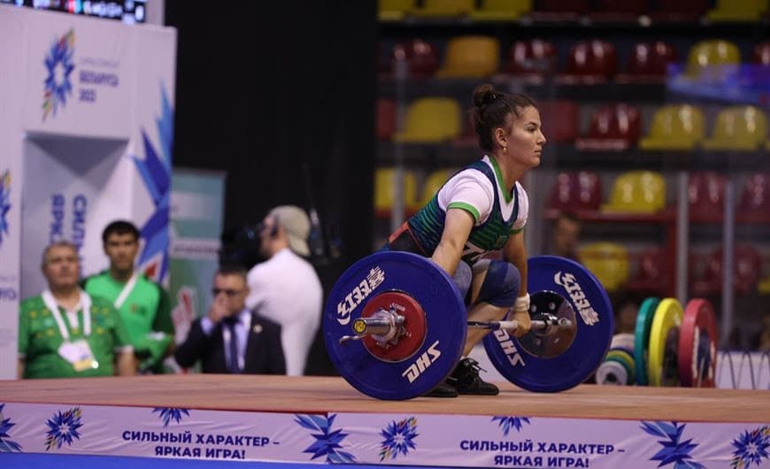 Turkmenistan won a historical medal at the II Games of the CIS countries