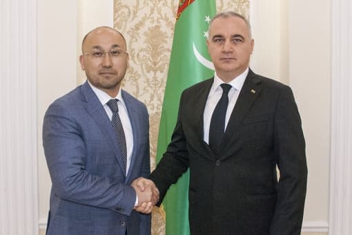 Ambassadors of Turkmenistan and Kazakhstan to the Russian Federation exchanged views on the agenda of cooperation