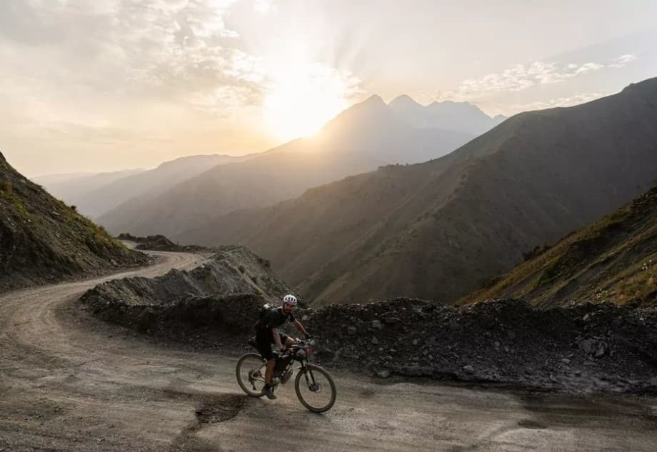 The international bike ride "Silk Road Mountain Race 2023" starts in Kyrgyzstan