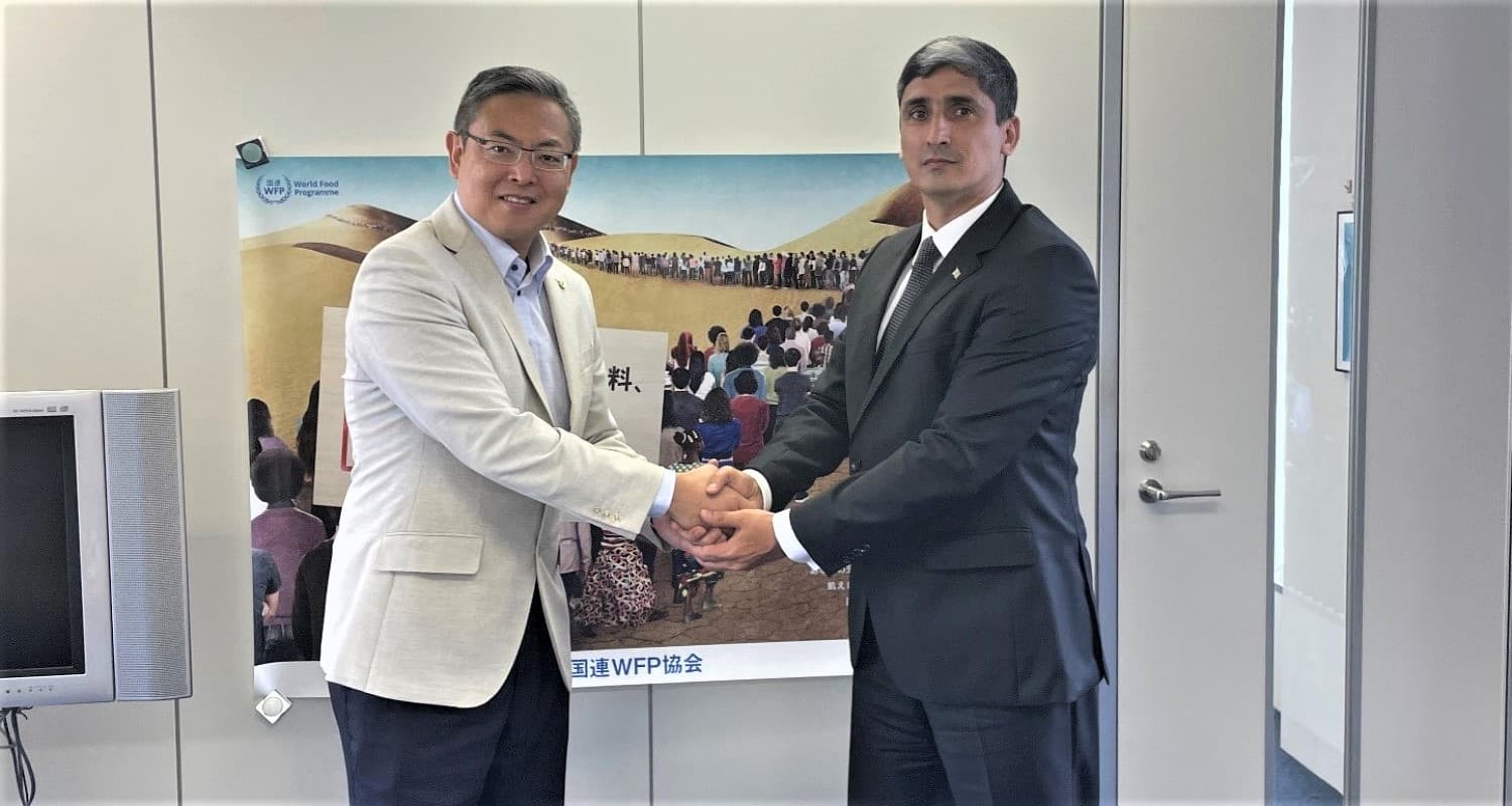 The UN World Food Program supports the initiatives of Turkmenistan