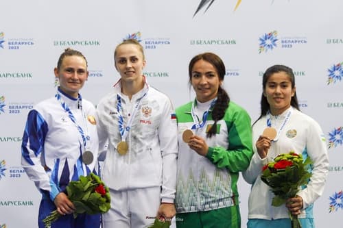 Туркменские самбисты стали бронзовыми призерами II Игр стран СНГ