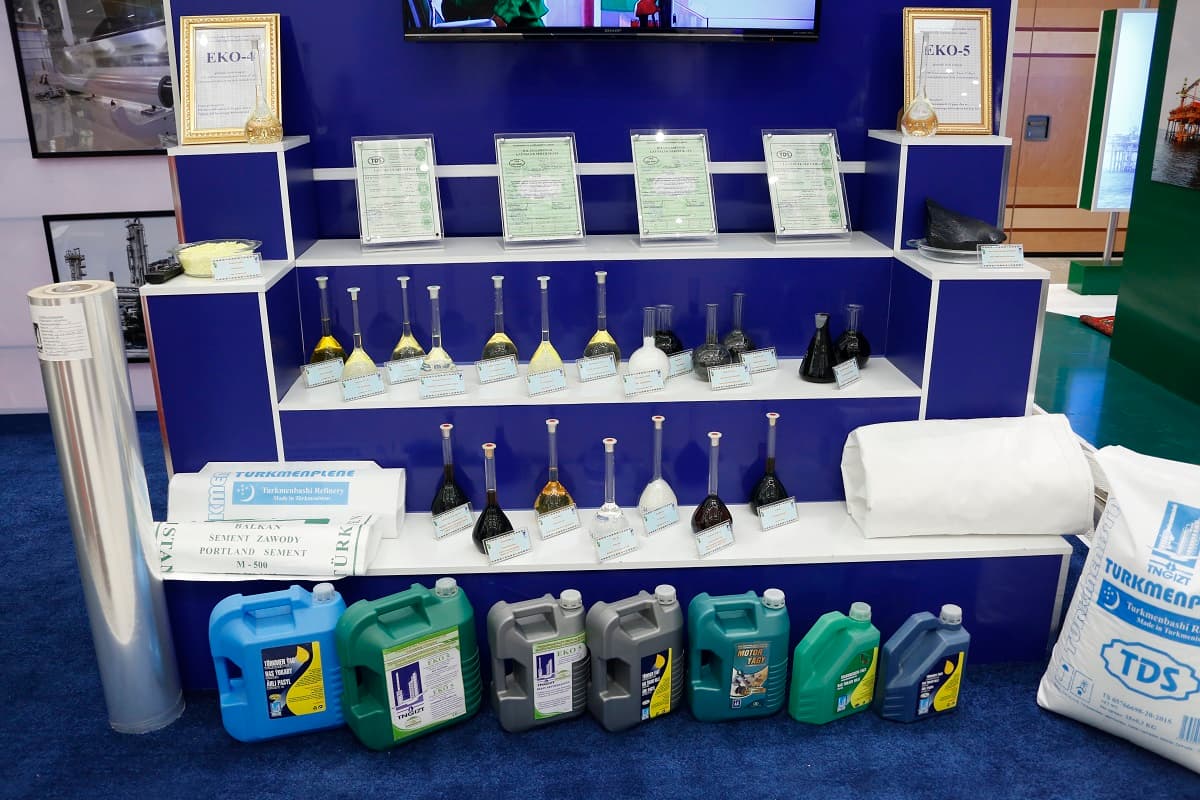 SCRMET sold $26.1 million worth of petroleum products and textiles for export in a week