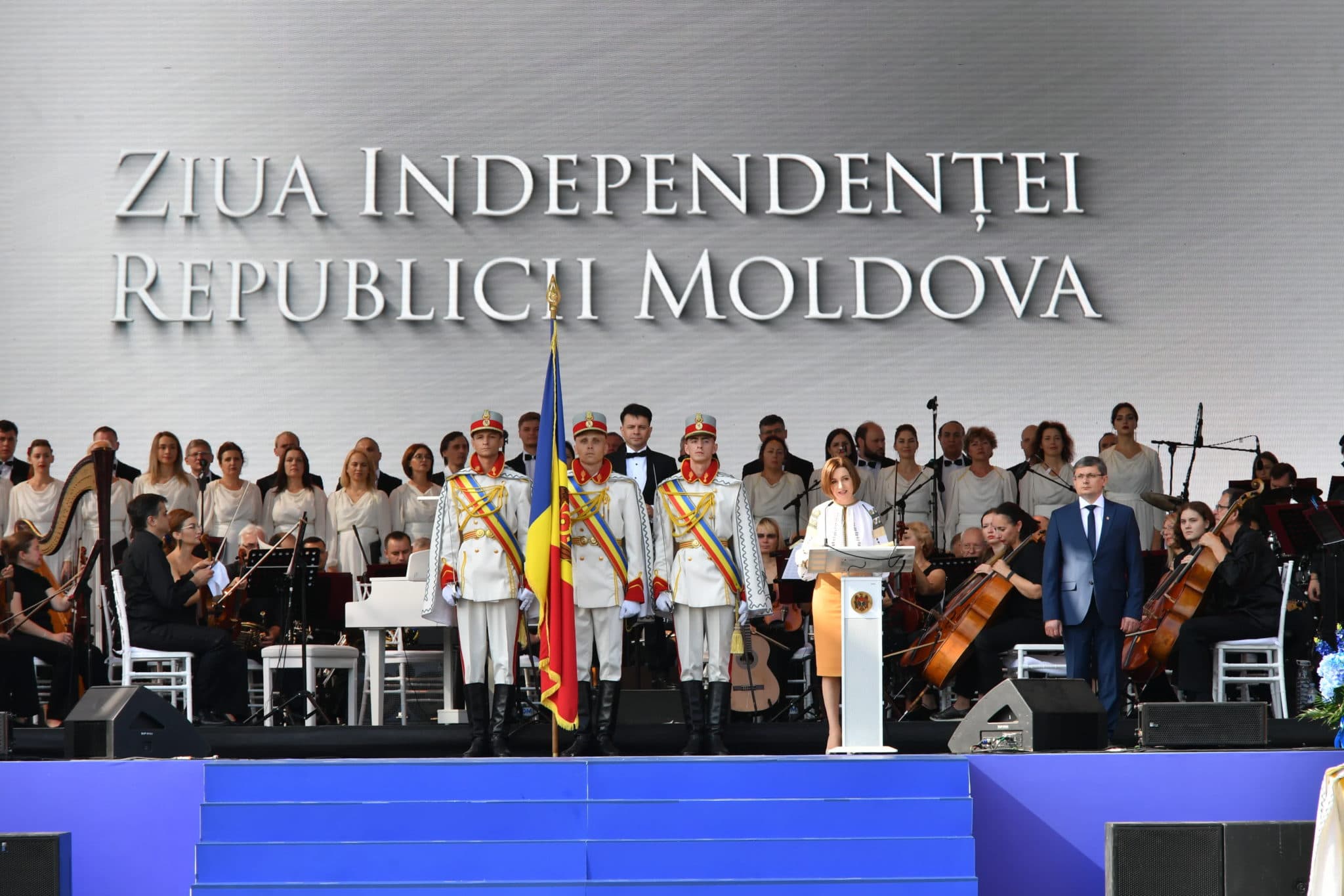 Prezident Serdar Berdimuhamedow Moldowa Respublikasynyň Garaşsyzlyk gününi gutlady