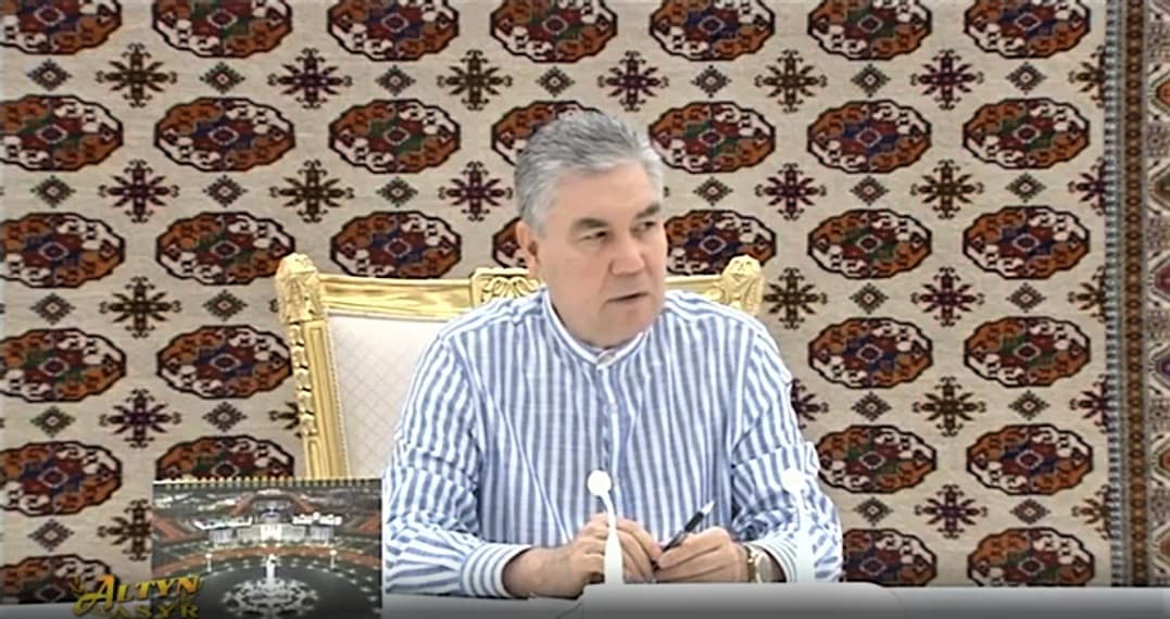 Gurbanguly Berdimuhamedov got acquainted with the projects of the second stage of development of the city of Arkadag