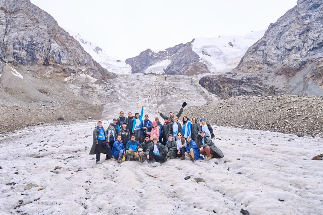 Summer "climate" school for the youth of Central Asia was held in the mountains of Kyrgyzstan