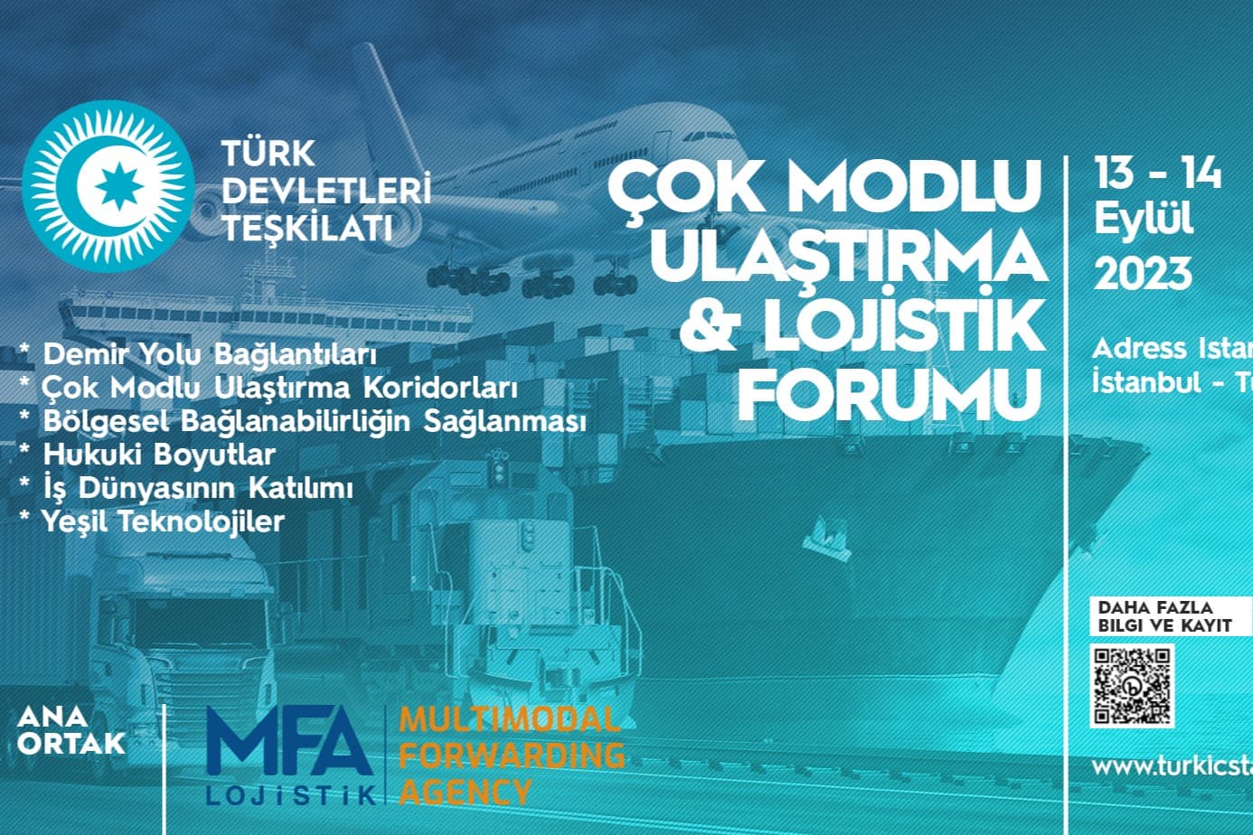Ulag-logistika kompaniýalary türki döwletleriň halkara forumyna çagyrylýar