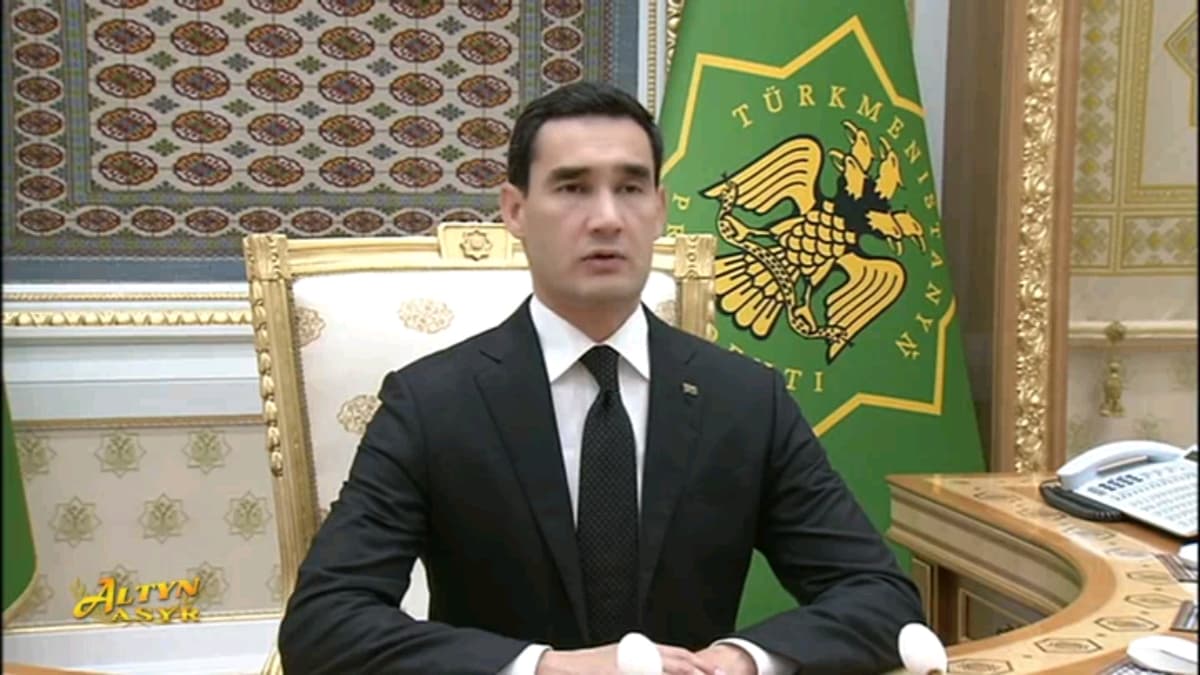 Serdar Berdimuhamedov: Turkmenistan always stands for joint solution of environmental issues