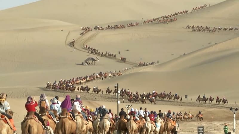 Turkmen delegation participates in the International Cultural Exhibition “Silk Road” in China