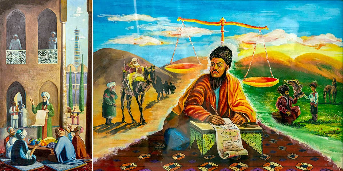 literary-evening-dedicated-work-poet-magtymguly-was-held-islamabad